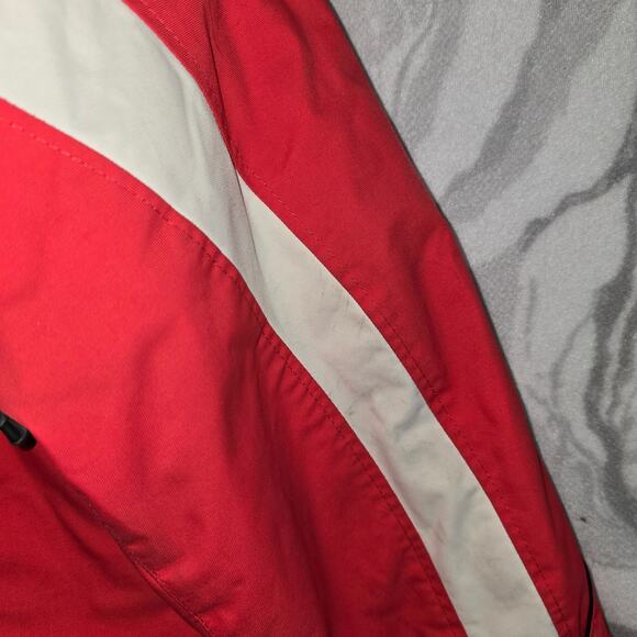 Spyder Women's Red Ski Winter Jacket Size 10 - Picture 9 of 16